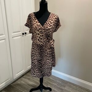 INC International Concepts M Leopard Print